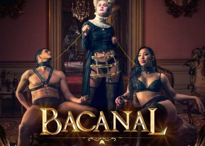 cartel Bacanal Circo de los Horrores