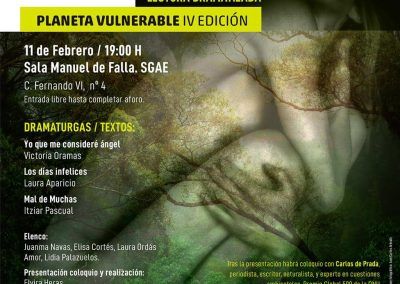 CARTEL LANZAMBIENTAL TEATRO ECOLÓGICO