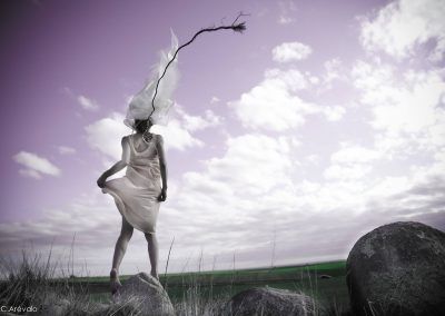 plastic GIRL J.C.AREVALO