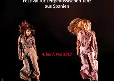 HERMANAS GESTRING FESTIVAL Für zeitgenössischen tanz