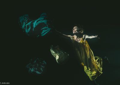 cartel DOSE OF PARADISE de Sharon Fridman foto J.C.AREVALO