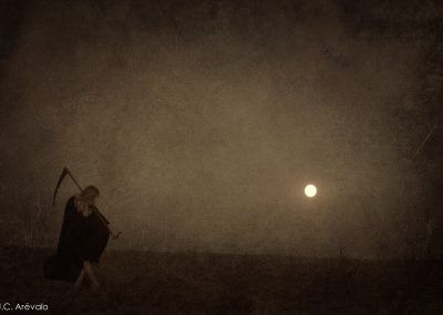 La muerte de William Turner foto J.C.Arévalo
