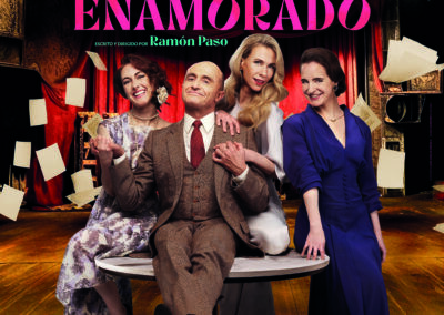 JARDIEL ENAMORADO Cartel Teatro Foto J.C.Arévalo