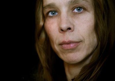 retrato Camille Hanson