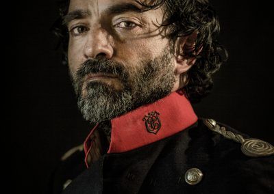 retrato Chema de la Peña