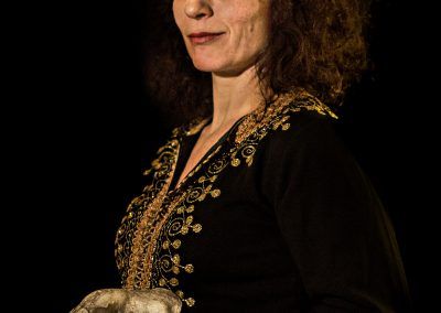 retrato Eva Gonzalez Gil La Txun