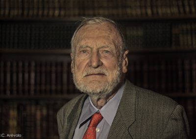 retrato Gianni Biaggi Bogliasco Foundation