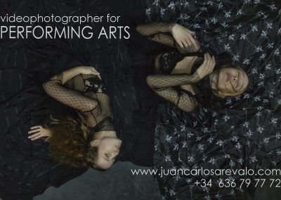 videophtographer for performing arts