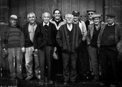 Los chicos de la petanca Nombela