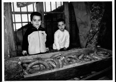 Los nietos de Tomás Baratas Nombela matanza
