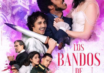 LOS BANDOS DE VERONA CARTEL TEATRO FOTO Juan Carlos Arévalo