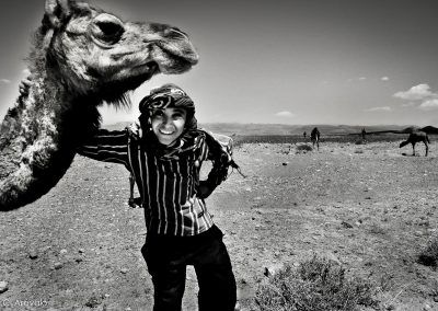 Pastor en el Sahara