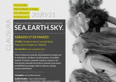 SEA.EARTH.SKY de Camille Hanson foto J.C.ARÉVALO