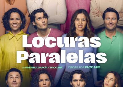 LOCURAS PARALELAS CARTEL DE TEATRO FOTO Juan Carlos Arévalo
