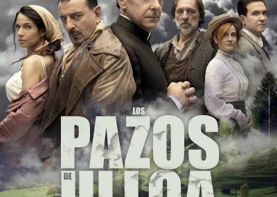 cartel LOS PAZOS DE ULLOA foto J.C.AREVALO -ARTE VISUAL-