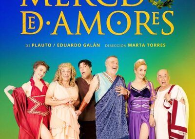 MERCADO DE AMORES CARTEL DE TEATRO FOTO Juan Carlos Arévalo