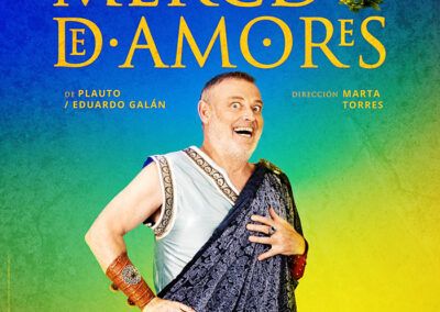 MERCADO DE AMORES CARTEL DE TEATRO FOTO Juan Carlos Arévalo